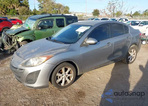 2010 Mazda Mazda3 I Touring from USA, damaged, VIN JM1BL1SF2A1252044